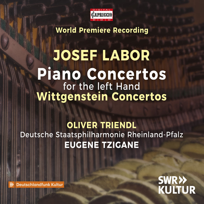 Josef Labor: Piano Concertos for the Left Hand