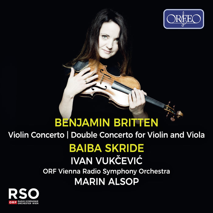 Benjamin Britten: Violin Concerto/...