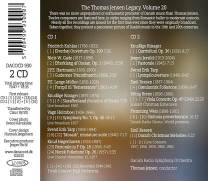 Thomas Jensen: Legacy - Volume 20