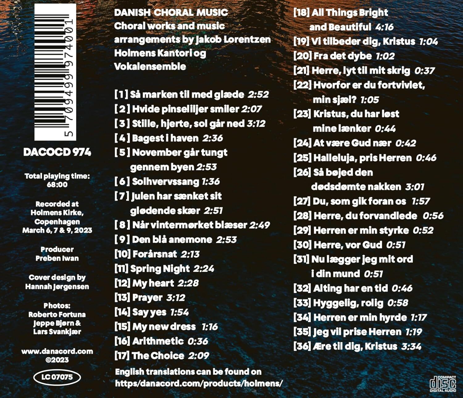 Danish Choral Music