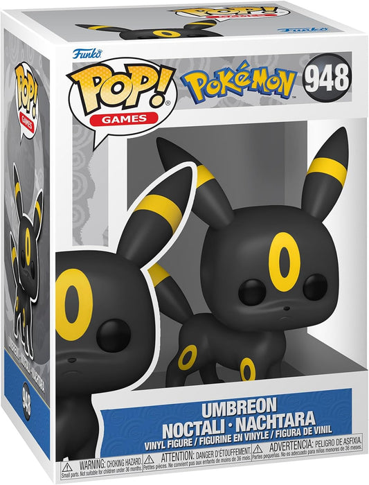 Funko POP! Games: Pokemon - Umbreon - Collectable Vinyl Figure - Gift Idea - Official Merchandise - Toys for Kids & Adults - Video Games Fans - Model Figure for Collectors and Display