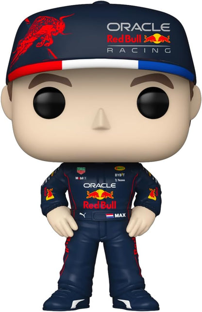 Funko Pop! Formula 1- Max Verstappen - Red Bull F1 - Vinyl-Sammelfigur - Geschenkidee - Offizielle Handelswaren - Spielzeug Für Kinder und Erwachsene - Sports Fans - Modellfigur Für Sammler