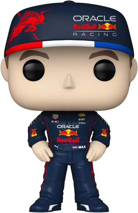 Funko Pop! Formula 1- Max Verstappen - Red Bull F1 - Vinyl-Sammelfigur - Geschenkidee - Offizielle Handelswaren - Spielzeug Für Kinder und Erwachsene - Sports Fans - Modellfigur Für Sammler