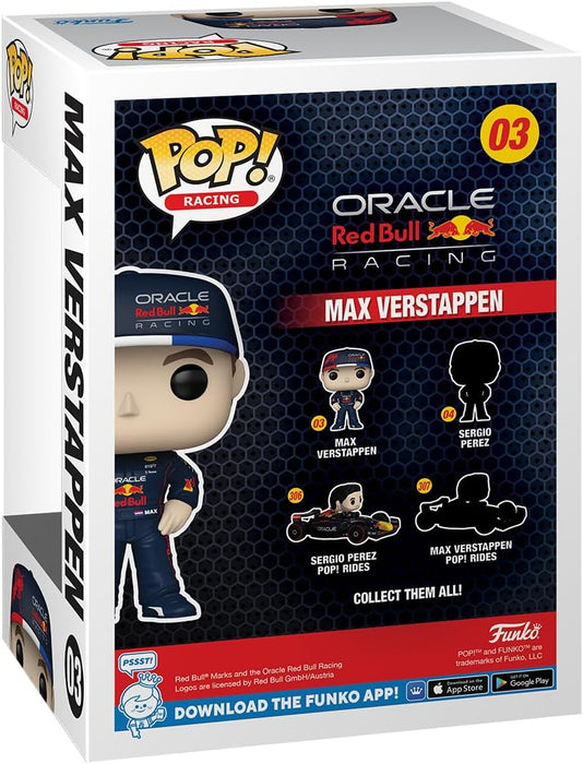 Funko Pop! Formula 1- Max Verstappen - Red Bull F1 - Vinyl-Sammelfigur - Geschenkidee - Offizielle Handelswaren - Spielzeug Für Kinder und Erwachsene - Sports Fans - Modellfigur Für Sammler