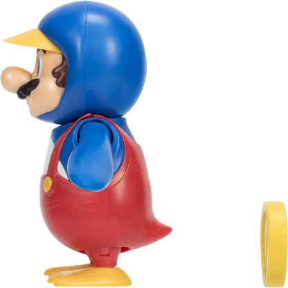 Super Mario - 4`` Figure Pengium Mario /Toys