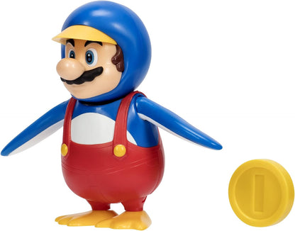 Super Mario - 4`` Figure Pengium Mario /Toys