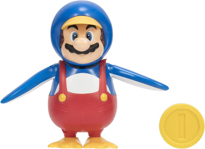 Super Mario - 4`` Figure Pengium Mario /Toys