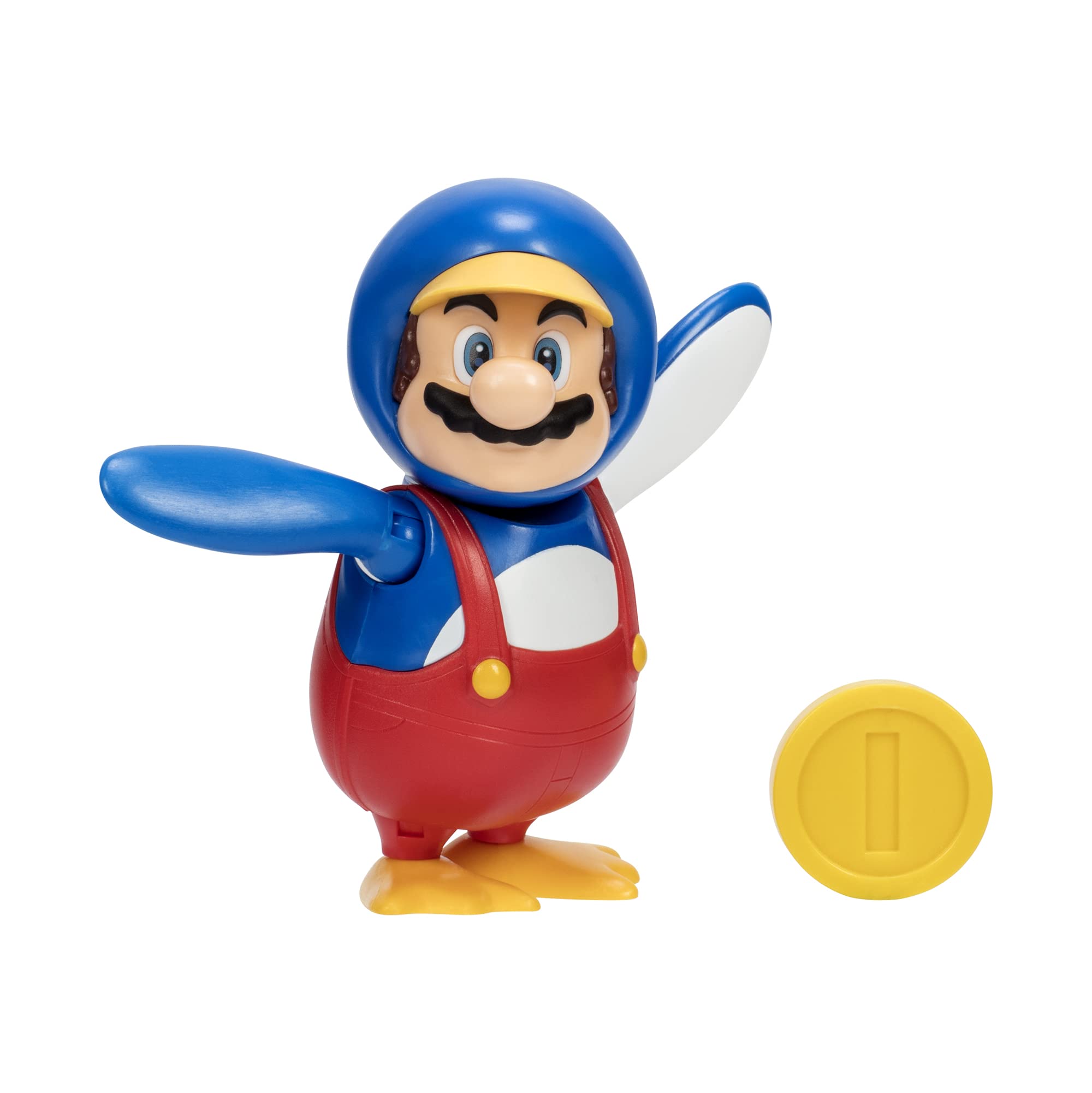 Super Mario - 4`` Figure Pengium Mario /Toys