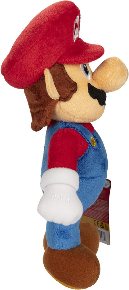 SUPER MARIO Plush Mario Collectible Toy