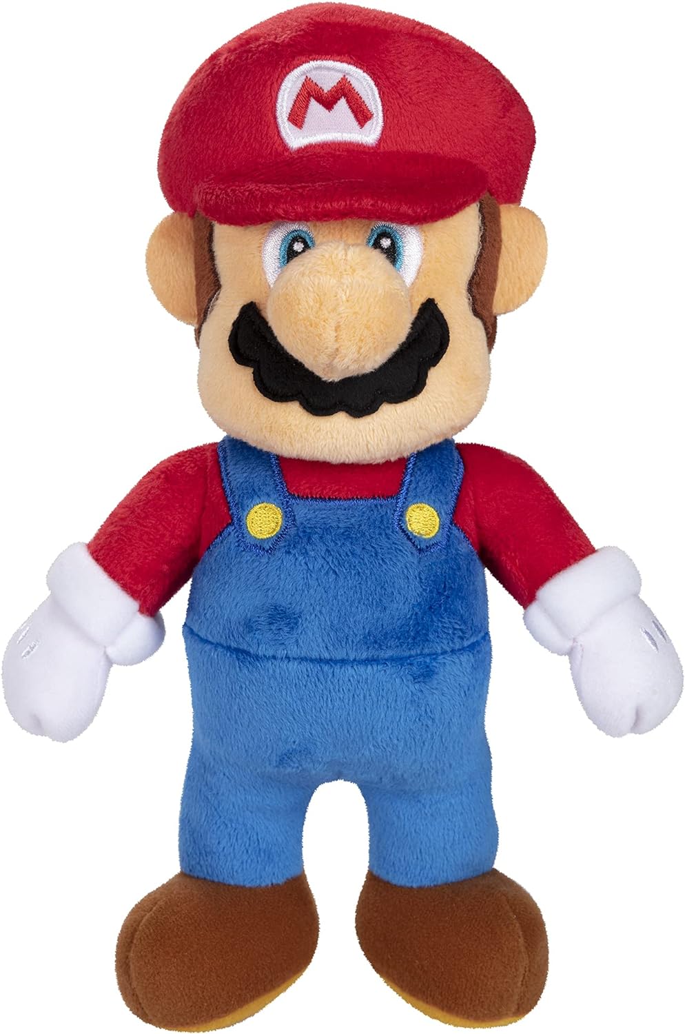 SUPER MARIO Plush Mario Collectible Toy