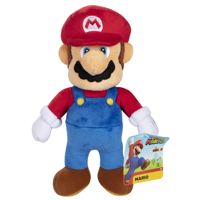 SUPER MARIO Plush Mario Collectible Toy