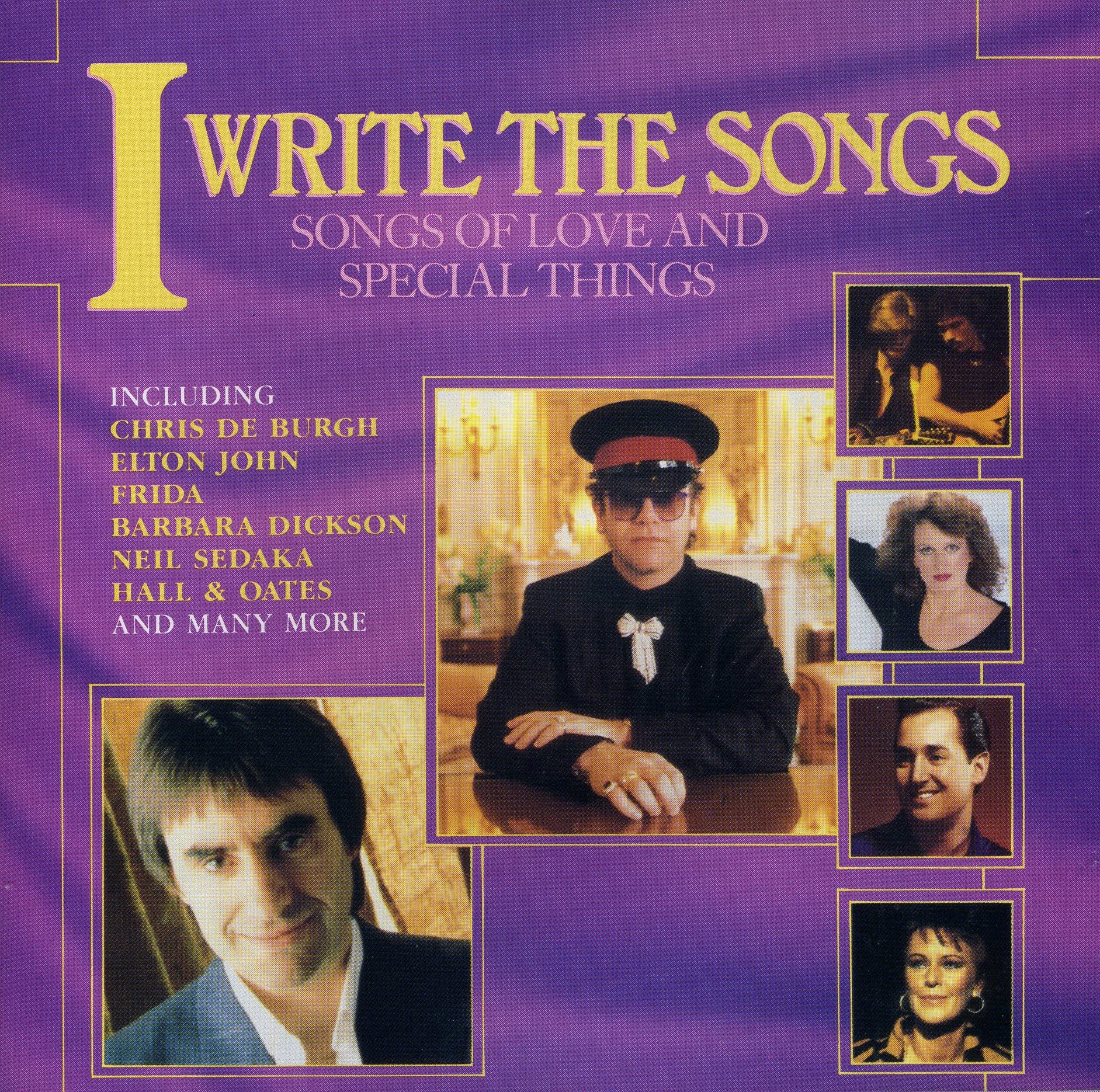I write the Songs (1987)