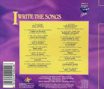 I write the Songs (1987)