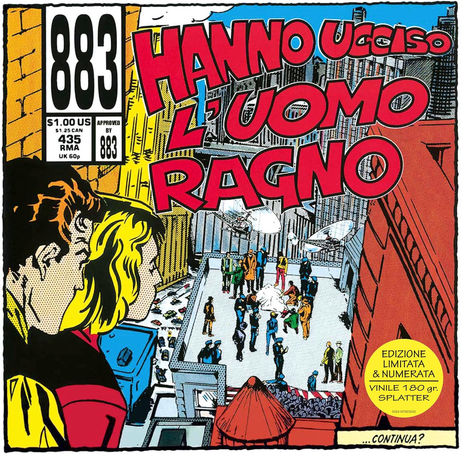 Hanno Ucciso L'uomo Ragno (1992