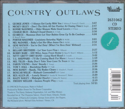 Country Outlaws - Live..