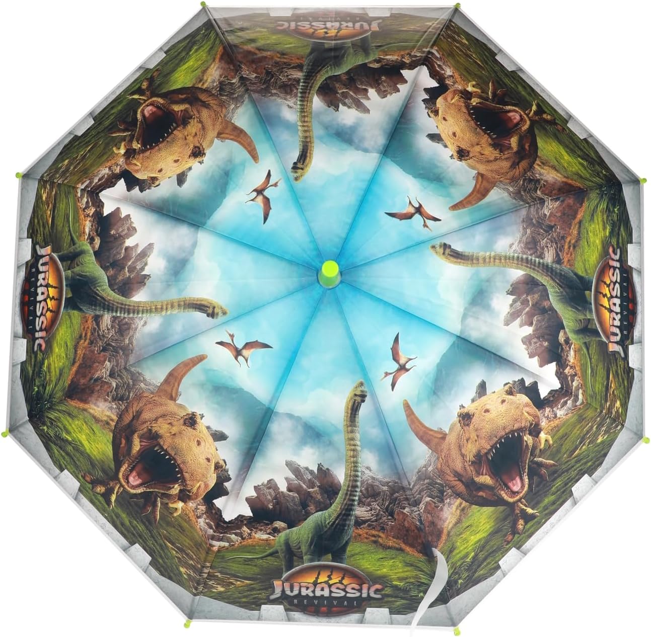 World of Dinosaurs - World of Dinosaurs Paraplu Dino 80cm