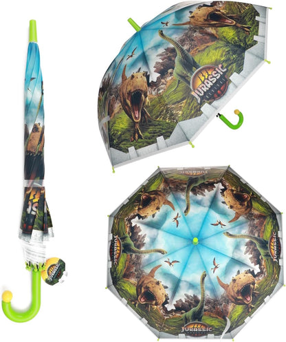 World of Dinosaurs - World of Dinosaurs Paraplu Dino 80cm