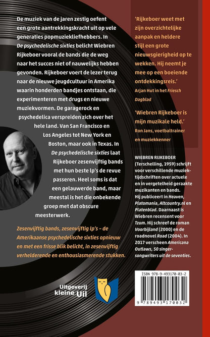 De psychedelische sixties: 56 Amerikaanse bandjes (Muziekreeks, 1