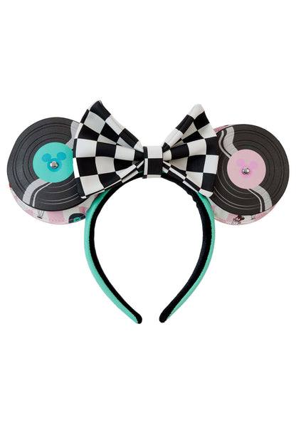 Disney Mickey & Minnie Date Night Diner Jukebox Schallplattenohr-Stirnband