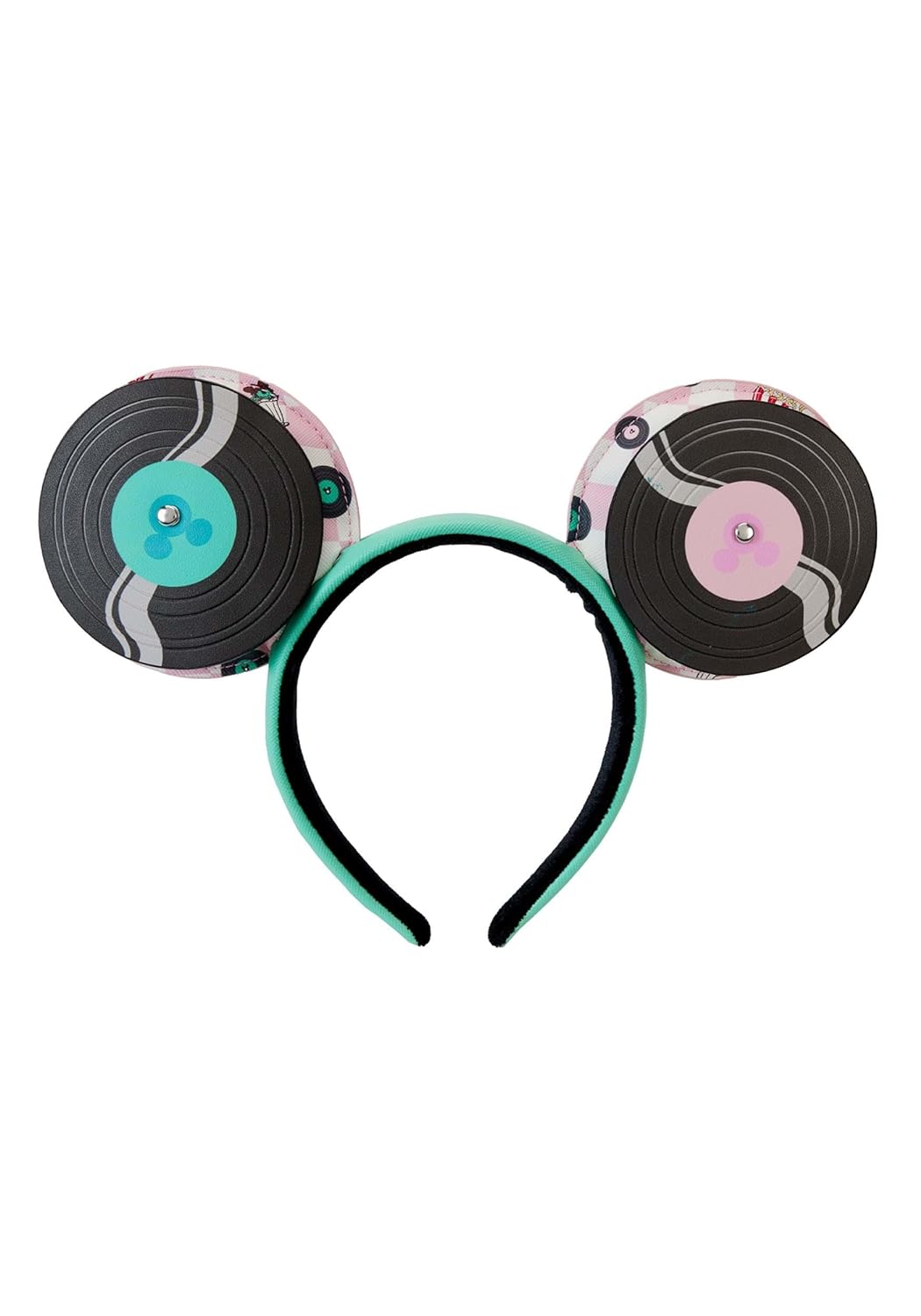 Disney Mickey & Minnie Date Night Diner Jukebox Schallplattenohr-Stirnband