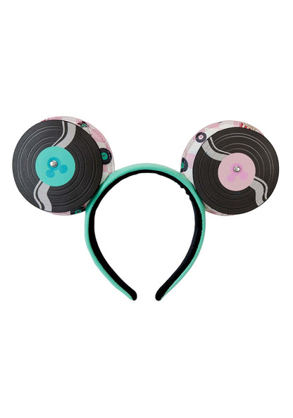 Disney Mickey & Minnie Date Night Diner Jukebox Schallplattenohr-Stirnband