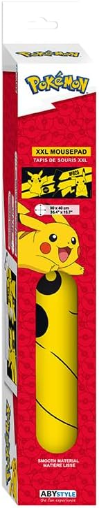Pokemon Mousepad XXL Pikachu