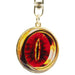 ABYSTYLE - Lord of the Rings Sauron Keyring, Gold, H. 4 cm x L. 3,2 cm