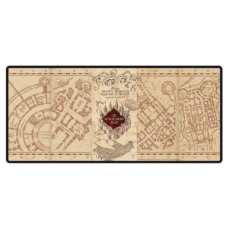 Harry Potter Mousepad XXL - The Marauder's Map