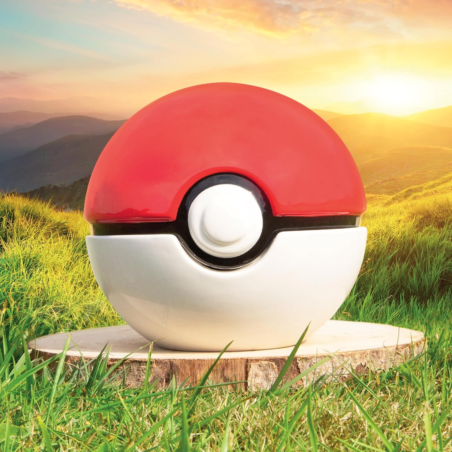 ABYSTYLE Pokémon Pokéball Cookie Jar
