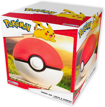 ABYSTYLE Pokémon Pokéball Cookie Jar