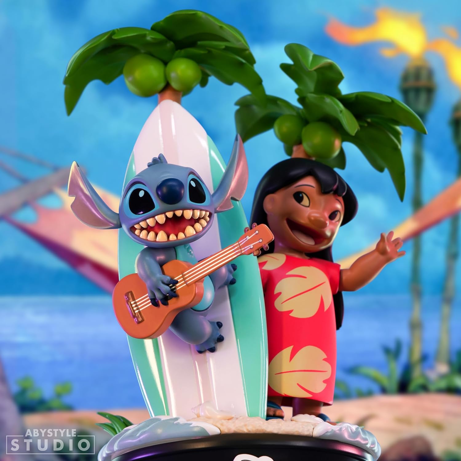 ABYSTYLE Disney Lilo & Stitch Studio Figures