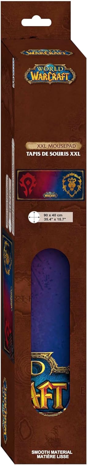 WORLD OF WARCRAFT - Mousepad XXL - Azeroth