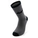 ABYSTYLE - DC COMICS Black and Grey Batman Socks, grey, One size