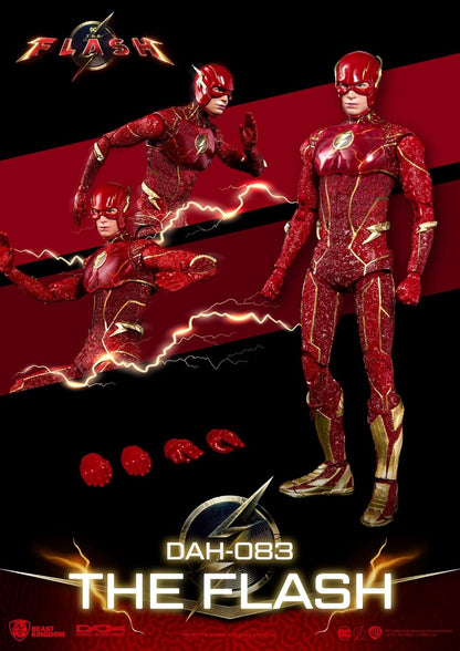 Beast Kingdom The Flash (2023): The Flash DAH-083 Dynamic 8-ction Action Figure