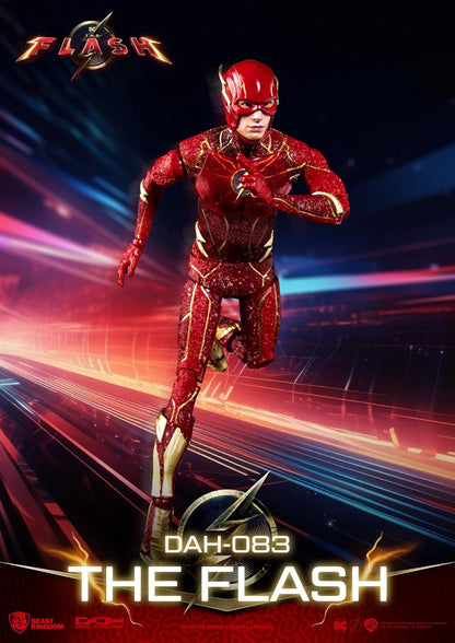 Beast Kingdom The Flash (2023): The Flash DAH-083 Dynamic 8-ction Action Figure