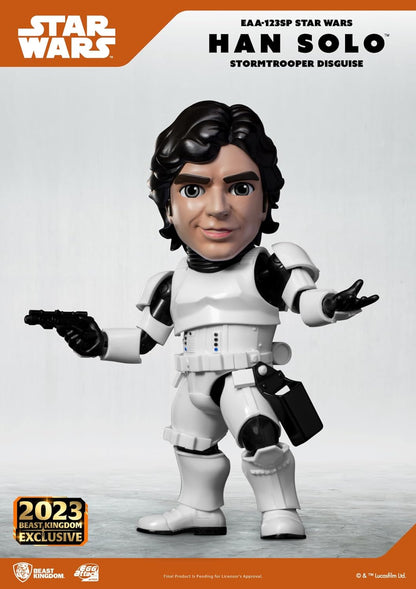 Star Wars statuette Egg Attack Han Solo (Stormtrooper Disguise) 17 cm