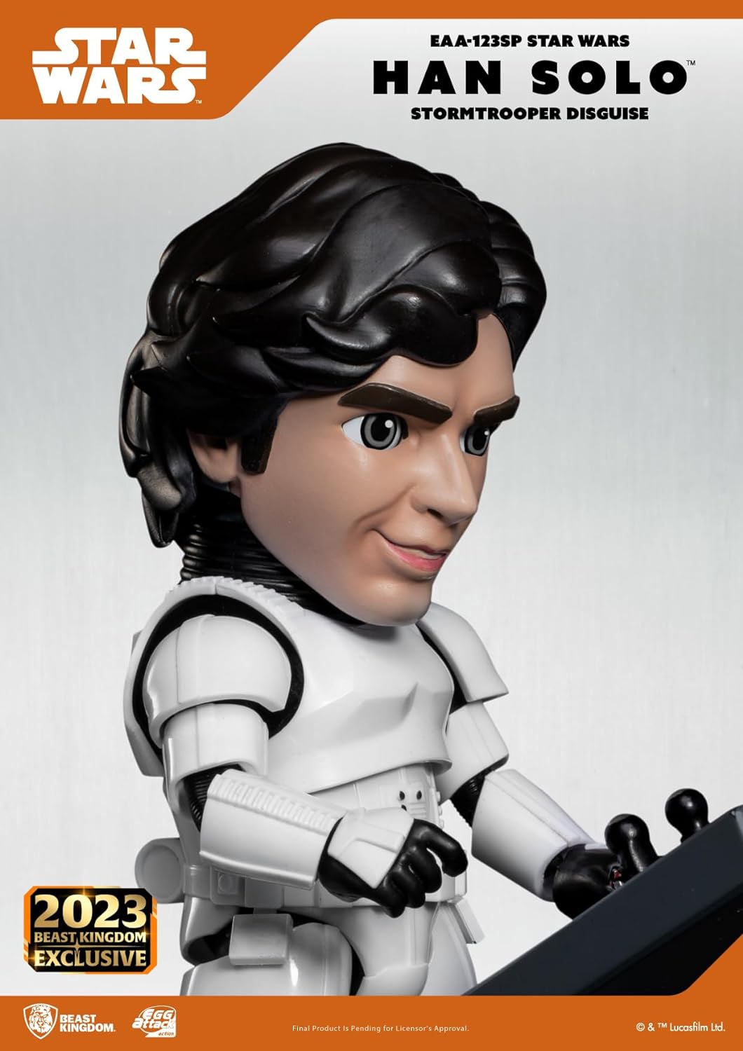 Star Wars statuette Egg Attack Han Solo (Stormtrooper Disguise) 17 cm