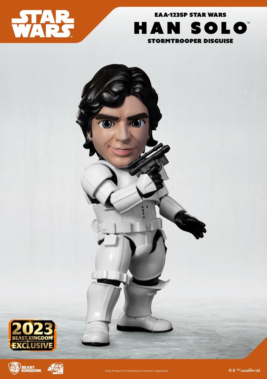 Star Wars statuette Egg Attack Han Solo (Stormtrooper Disguise) 17 cm