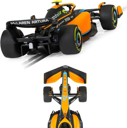 Scalextric Cars - C4424 McLaren MCL36-2022 Emilia Romagna GP - Toy Slot Car for use Race Tracks or Set - Small Kids Gift Ideas for Boy/Girl Ages 5 Accessories