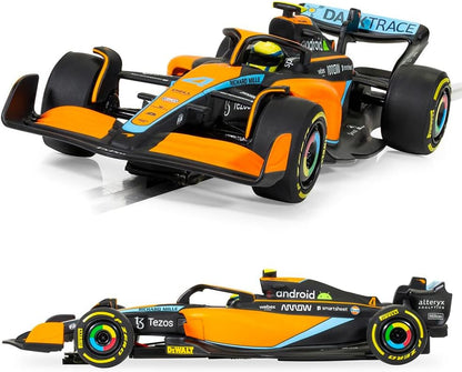 Scalextric Cars - C4424 McLaren MCL36-2022 Emilia Romagna GP - Toy Slot Car for use Race Tracks or Set - Small Kids Gift Ideas for Boy/Girl Ages 5 Accessories