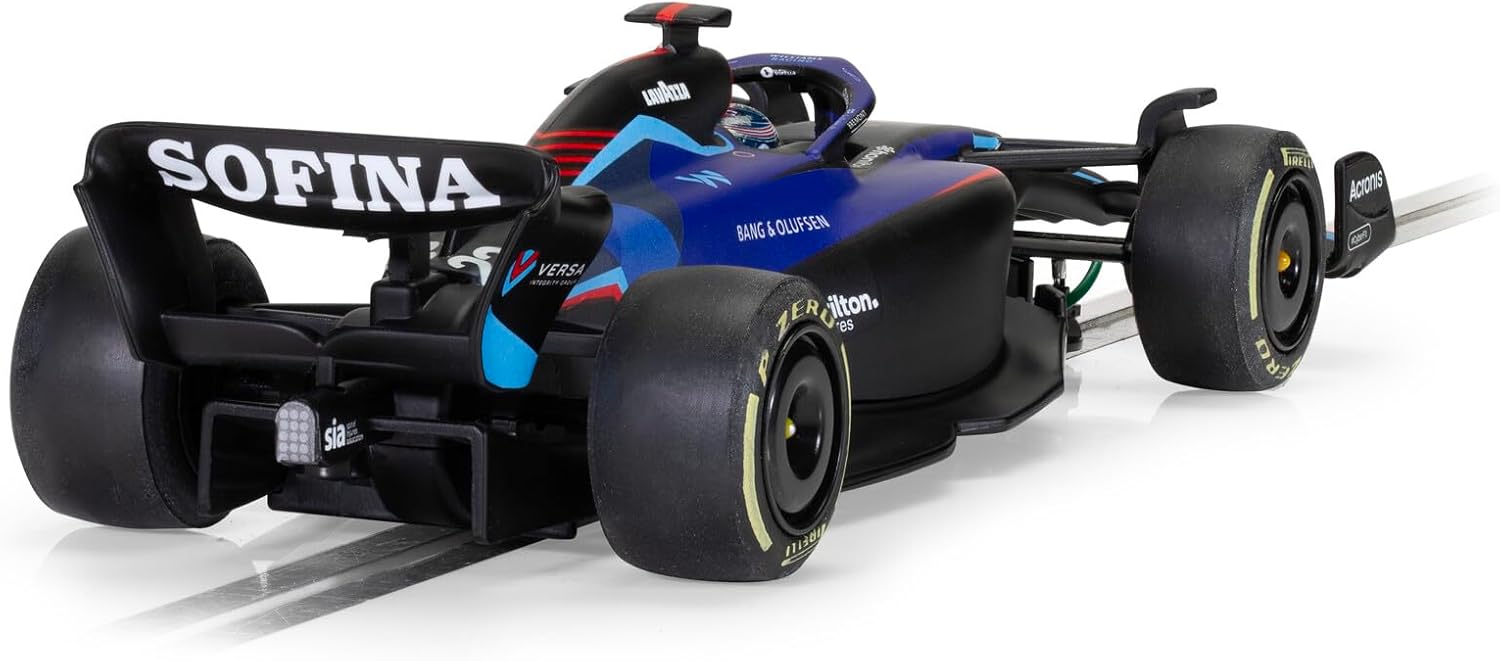 Scalextric Cars - C4425 Williams FW44 - Alexander Albon 2022 - Toy Slot Car for use Race Tracks or Set - Small Kids Gift Ideas for Boy/Girl Ages 5 Accessories