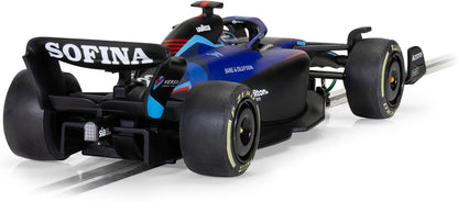 Scalextric Cars - C4425 Williams FW44 - Alexander Albon 2022 - Toy Slot Car for use Race Tracks or Set - Small Kids Gift Ideas for Boy/Girl Ages 5 Accessories
