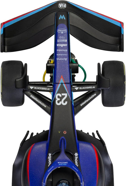Scalextric Cars - C4425 Williams FW44 - Alexander Albon 2022 - Toy Slot Car for use Race Tracks or Set - Small Kids Gift Ideas for Boy/Girl Ages 5 Accessories