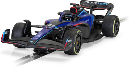 Scalextric Cars - C4425 Williams FW44 - Alexander Albon 2022 - Toy Slot Car for use Race Tracks or Set - Small Kids Gift Ideas for Boy/Girl Ages 5 Accessories