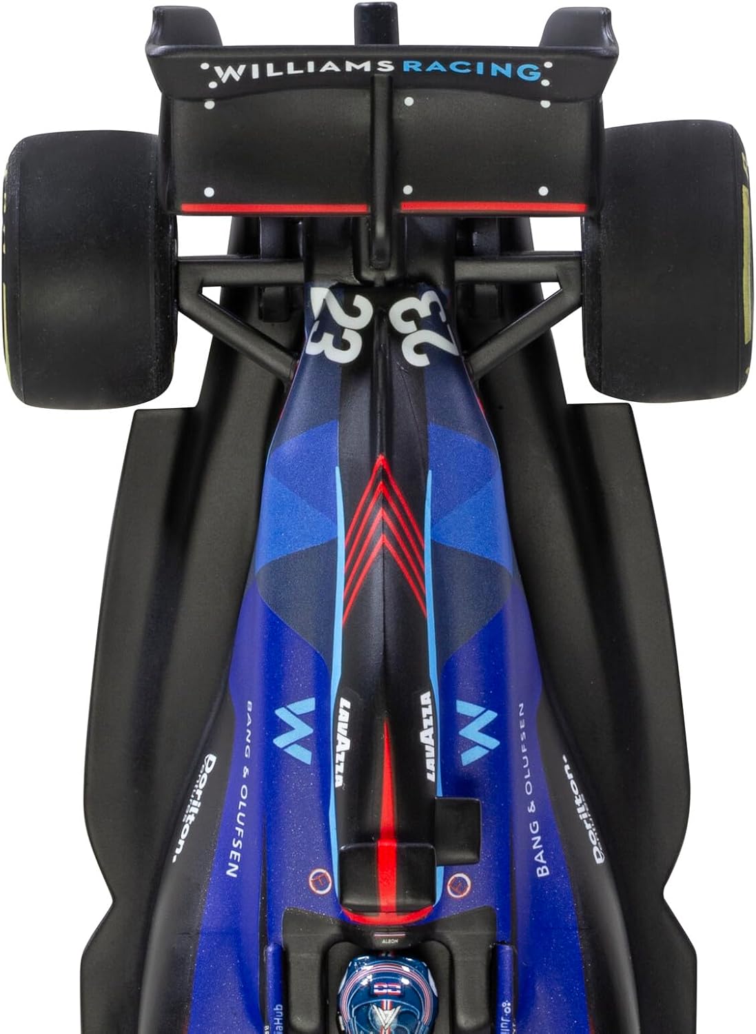 Scalextric Cars - C4425 Williams FW44 - Alexander Albon 2022 - Toy Slot Car for use Race Tracks or Set - Small Kids Gift Ideas for Boy/Girl Ages 5 Accessories