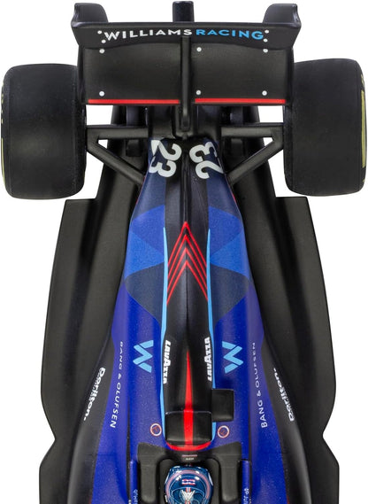 Scalextric Cars - C4425 Williams FW44 - Alexander Albon 2022 - Toy Slot Car for use Race Tracks or Set - Small Kids Gift Ideas for Boy/Girl Ages 5 Accessories