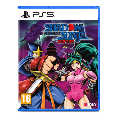 Shadow of the Ninja - Reborn (PlayStation 5