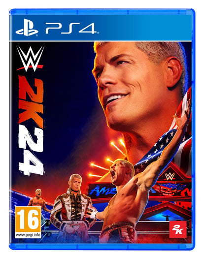 WWE 2K24 PS4 Standard Edition PlayStation 4