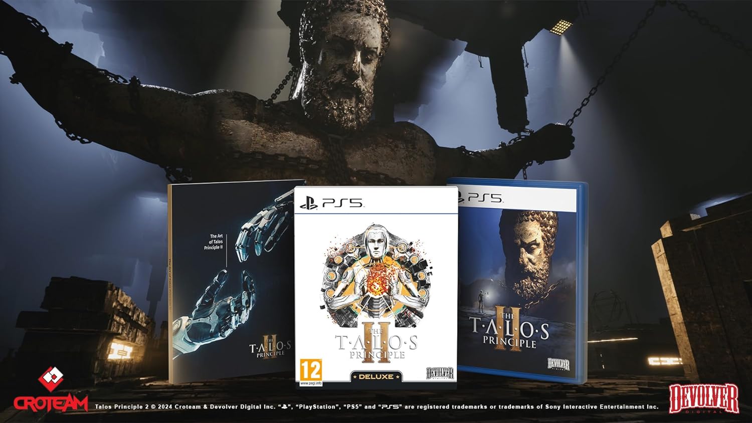 The Talos Principle 2: Devolver Deluxe - PS5