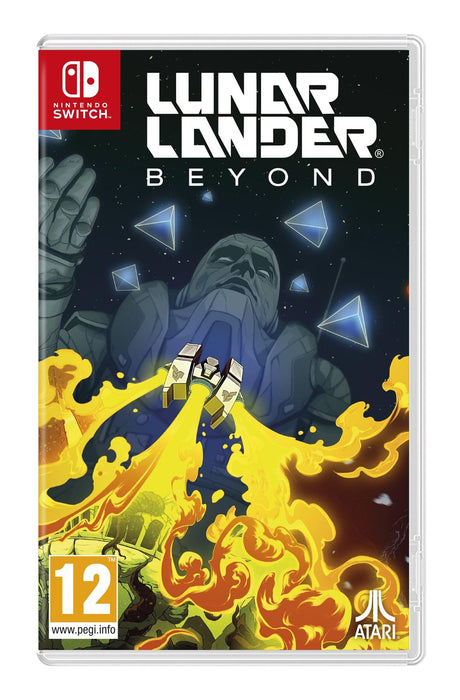 Lunar Lander Beyond - Switch Switch Standard Edition